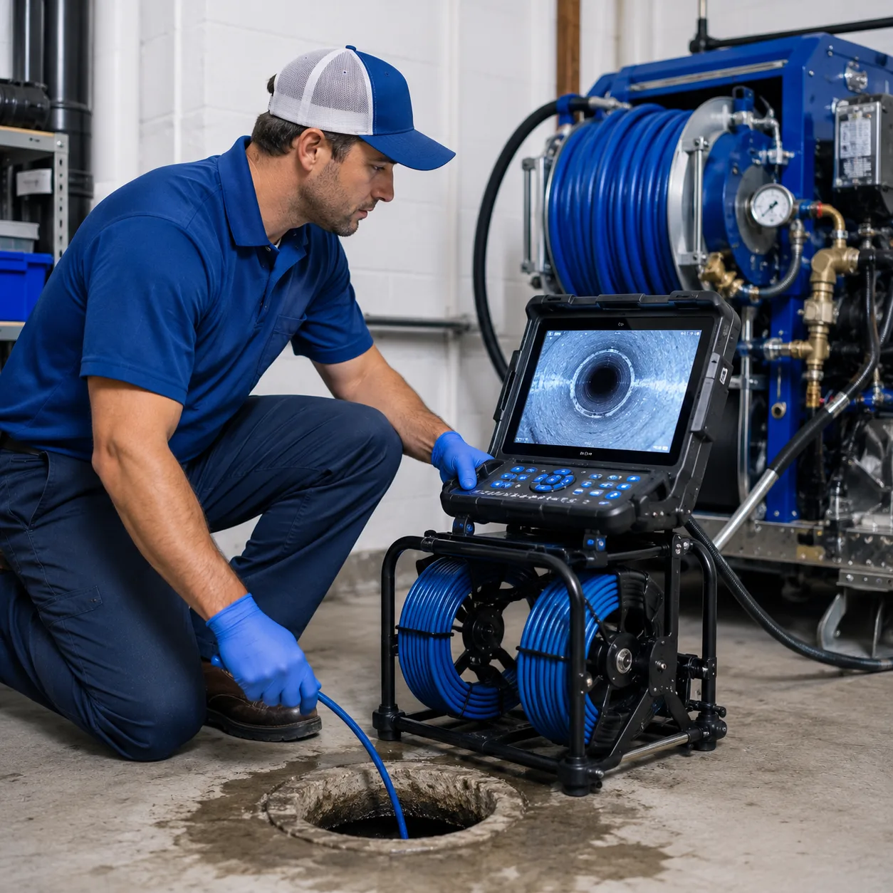 Drainage restoration professionals serving Mclean, VA